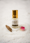 Rayfa White Oudh Attar Perfume Oil Soft Oud Long Lasting Alcohol Free Luxury Fragrance for Men Women
